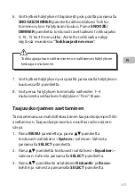 Preview for 117 page of DAB Sandstrom SJUTBL14E Instruction Manual