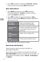 Preview for 118 page of DAB Sandstrom SJUTBL14E Instruction Manual