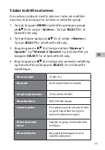 Preview for 141 page of DAB Sandstrom SJUTBL14E Instruction Manual