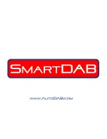 Предварительный просмотр 8 страницы DAB SmartDAB Installation & User Manual