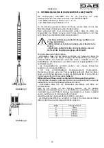 Предварительный просмотр 39 страницы DAB SMC10 Instruction For Installation And Maintenance