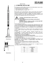 Предварительный просмотр 50 страницы DAB SMC10 Instruction For Installation And Maintenance