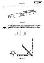 Предварительный просмотр 51 страницы DAB SMC6 Instruction For Installation And Maintenance