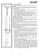 Предварительный просмотр 5 страницы DAB SS6 Instruction For Installation And Maintenance