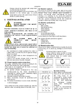 Предварительный просмотр 6 страницы DAB SS6 Instruction For Installation And Maintenance