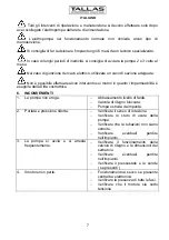 Предварительный просмотр 9 страницы DAB TALLAS 20/1 M Instruction Manual