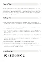 Preview for 3 page of DABBSSON DBS105S User Manual