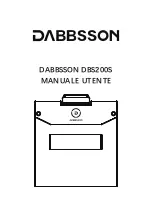 Preview for 15 page of DABBSSON DBS200S User Manual