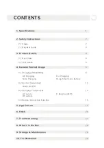 Preview for 3 page of DABBSSON DBS2300Plus User Manual