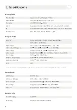 Preview for 4 page of DABBSSON DBS2300Plus User Manual