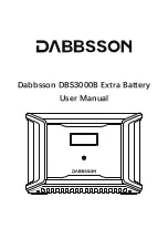 Preview for 1 page of DABBSSON DBS3000B User Manual