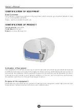 Preview for 4 page of Dabi Atlante AUTOCLAVE BIOCLAVE 12 LITERS Owner'S Manual