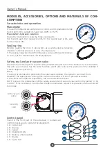 Preview for 8 page of Dabi Atlante AUTOCLAVE BIOCLAVE 12 LITERS Owner'S Manual