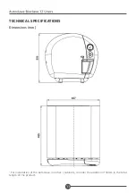 Предварительный просмотр 11 страницы Dabi Atlante AUTOCLAVE BIOCLAVE 12 LITERS Owner'S Manual