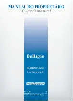 Dabi Atlante Bellagio Owner'S Manual предпросмотр