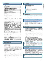 Предварительный просмотр 3 страницы Dabi Atlante Bellagio Owner'S Manual