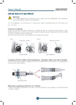 Preview for 11 page of Dabi Atlante MICRO MOTOR INTRA 32MM C SPRAY TB Owner'S Manual