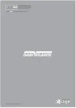 Preview for 28 page of Dabi Atlante New Versa Owner'S Manual