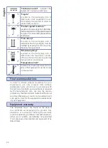 Предварительный просмотр 22 страницы Dabi Atlante RAIOS X Spectro 70X Owner'S Manual