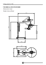 Preview for 15 page of Dabi Atlante Spectro 70X Coluna Movel Owner'S Manual