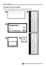 Preview for 24 page of Dabi Atlante Spectro 70X Coluna Movel Owner'S Manual