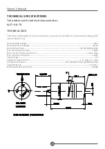 Preview for 26 page of Dabi Atlante Spectro 70X Coluna Movel Owner'S Manual