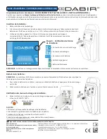 Preview for 2 page of Dabir Surfaces C2-9009 Installation Manual