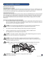 Preview for 13 page of Dabir Surfaces DabirAIR CA-1001 Instructions For Use Manual