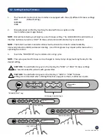 Preview for 17 page of Dabir Surfaces DabirAIR CA-1001 Instructions For Use Manual