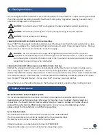 Preview for 21 page of Dabir Surfaces DabirAIR CA-1001 Instructions For Use Manual