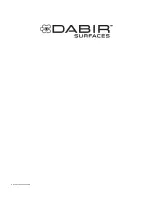 Preview for 32 page of Dabir Surfaces DabirAIR CA-1001 Instructions For Use Manual