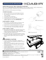 Preview for 1 page of DABIR C2-10 Series Quick Setup Manual