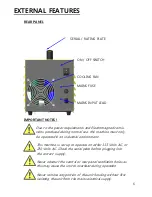 Предварительный просмотр 8 страницы dabotek BS108 Operating Manual