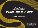 Dabtastic THE BULLET User Manual preview