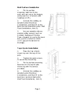 Preview for 4 page of DAC Limited 711 Series User Manual