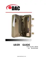 Предварительный просмотр 1 страницы DAC Limited RA708 series User Manual