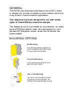 Предварительный просмотр 2 страницы DAC Limited RA708 series User Manual