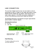 Предварительный просмотр 3 страницы DAC Limited RA708 series User Manual