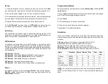 Preview for 2 page of DAC DA-113HFW Quick Start Manual