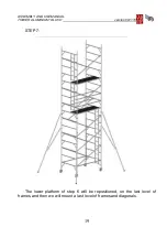 Preview for 19 page of DACAME ALU-50 Assembly And Use Manual