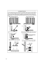 Preview for 13 page of DACE DURASLIDE CONDO Manual