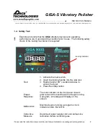 Предварительный просмотр 6 страницы DACE GIGA-S Instruction Manual