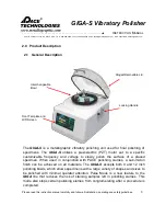 Предварительный просмотр 7 страницы DACE GIGA-S Instruction Manual