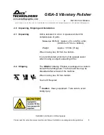 Предварительный просмотр 10 страницы DACE GIGA-S Instruction Manual