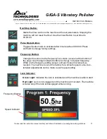 Предварительный просмотр 15 страницы DACE GIGA-S Instruction Manual