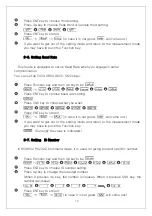 Preview for 11 page of dacell DN-10 User Manual