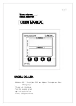 dacell DN-130L User Manual предпросмотр