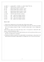 Preview for 10 page of dacell DN-130L User Manual