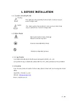 Предварительный просмотр 3 страницы dacell DN501A Manual