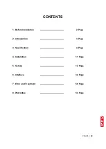 Preview for 2 page of dacell DN520N Instruction Manual